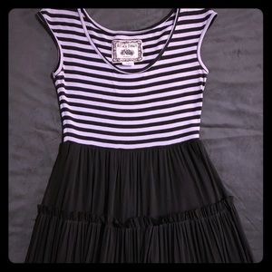 Effie’s Heart Striped Tulle Dress